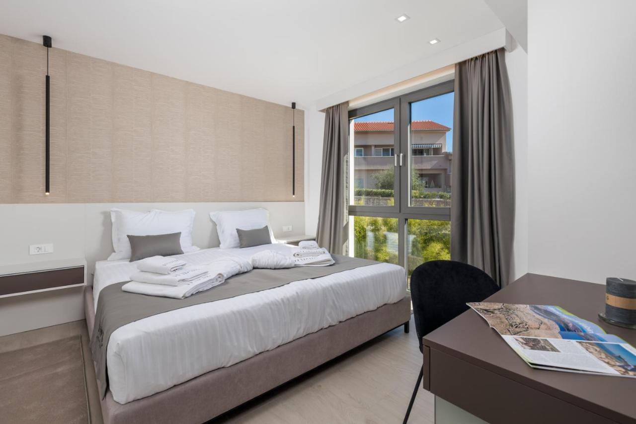 Hadrie Luxury Resort And Villas Krk Krk Town Bagian luar foto