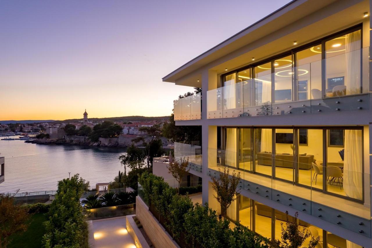 Hadrie Luxury Resort And Villas Krk Krk Town Bagian luar foto