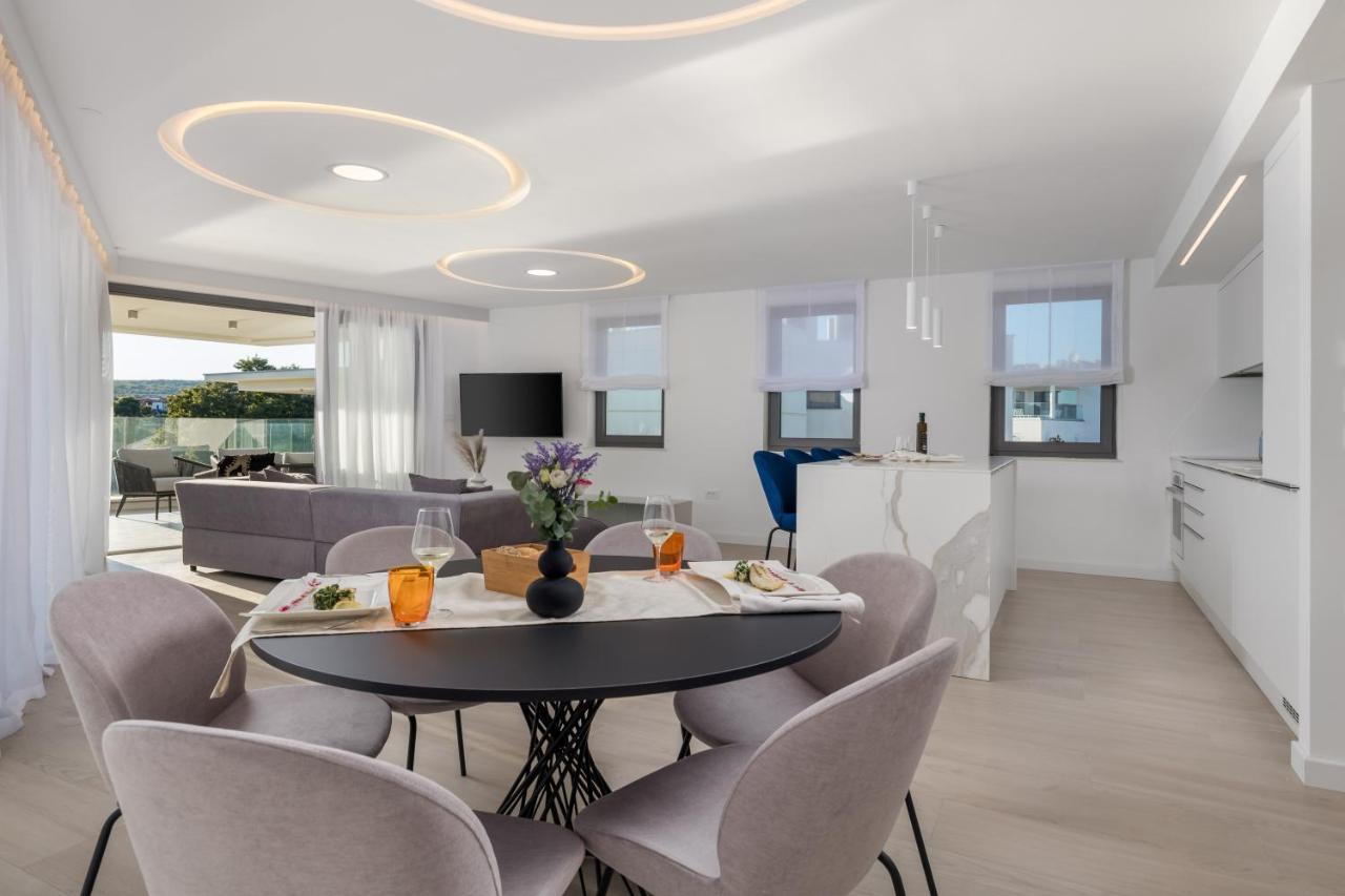 Hadrie Luxury Resort And Villas Krk Krk Town Bagian luar foto