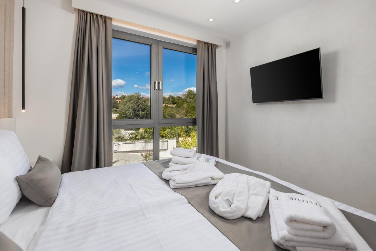 Hadrie Luxury Resort And Villas Krk Krk Town Bagian luar foto