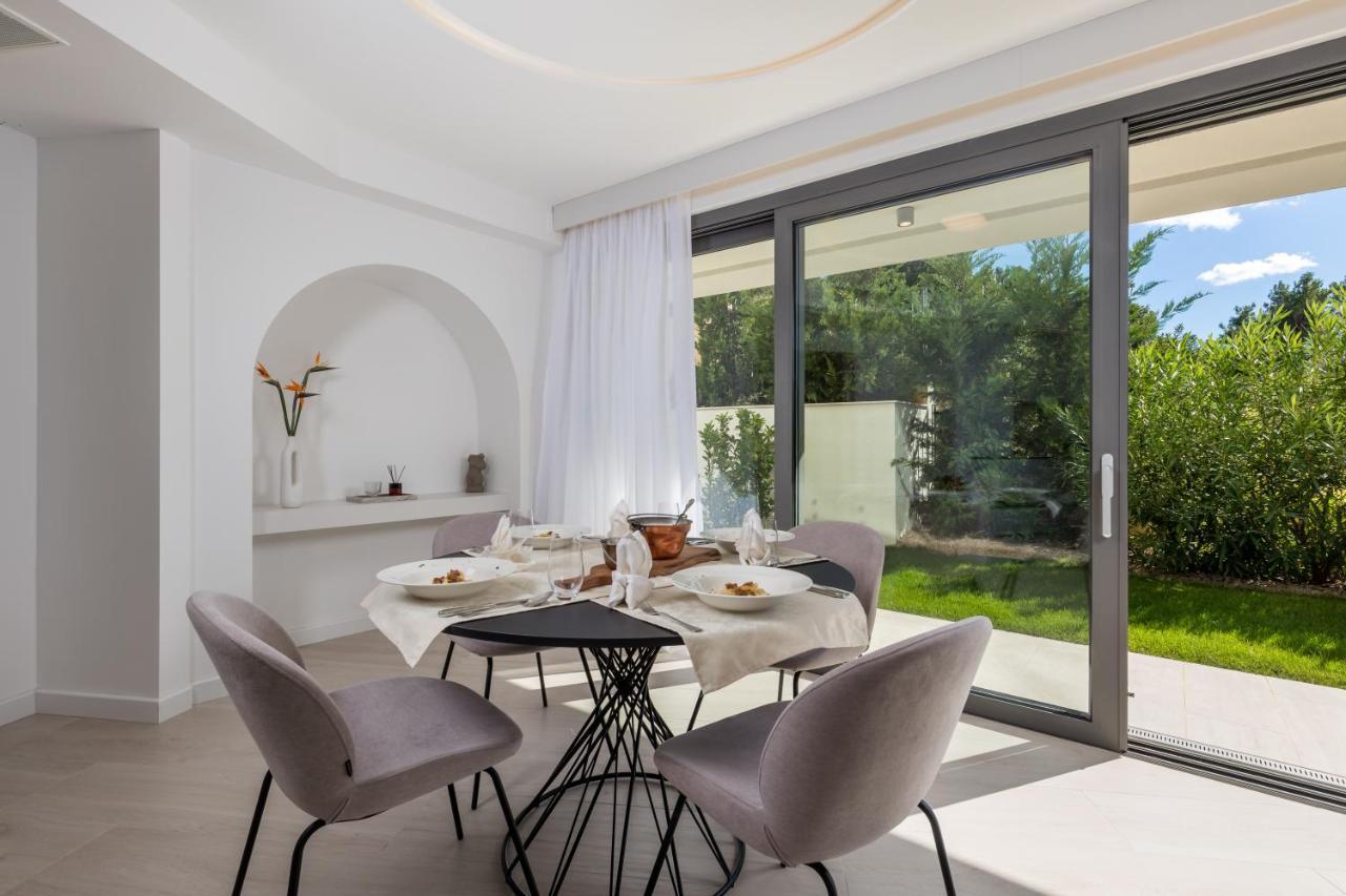 Hadrie Luxury Resort And Villas Krk Krk Town Bagian luar foto