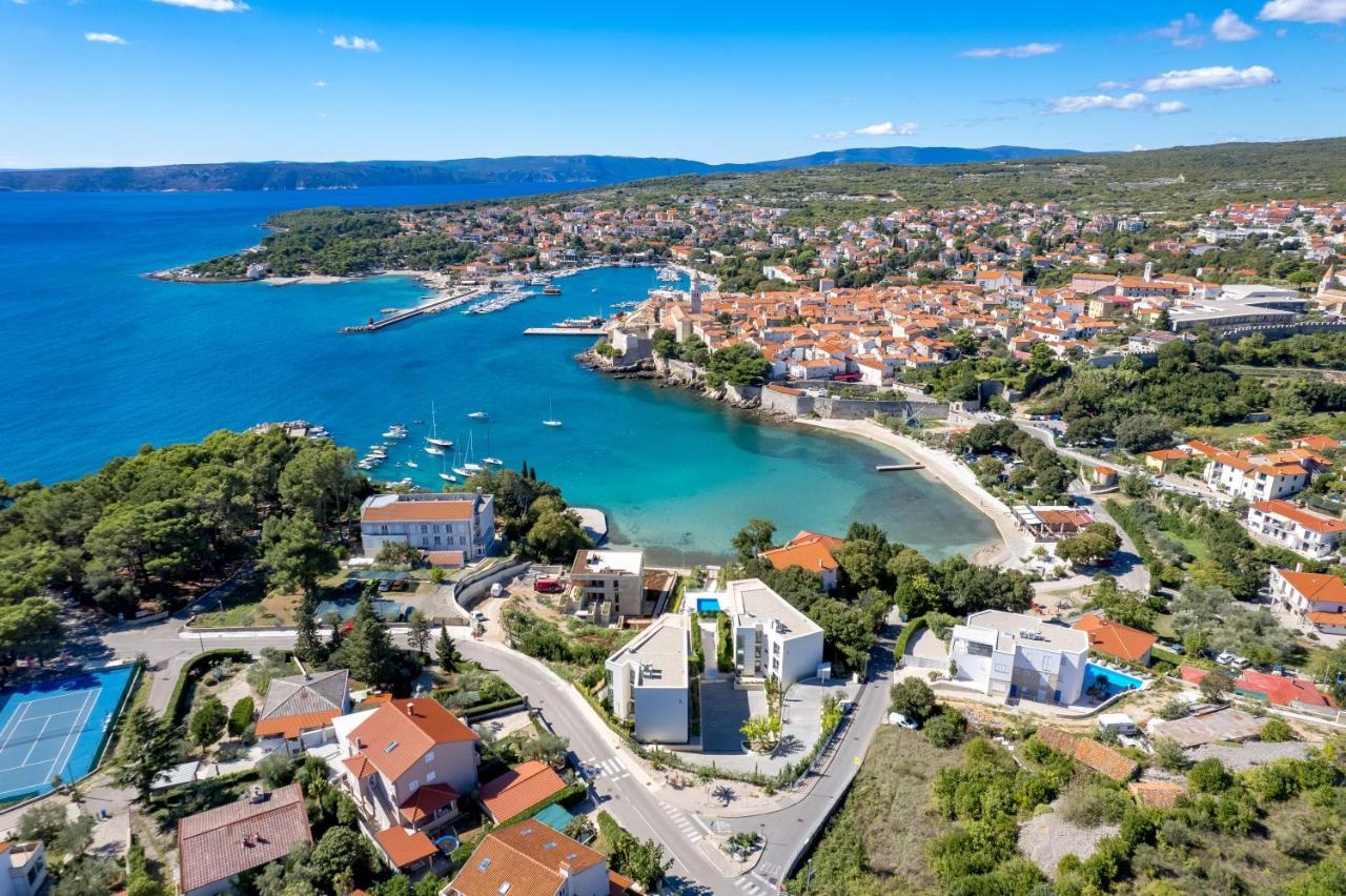 Hadrie Luxury Resort And Villas Krk Krk Town Bagian luar foto