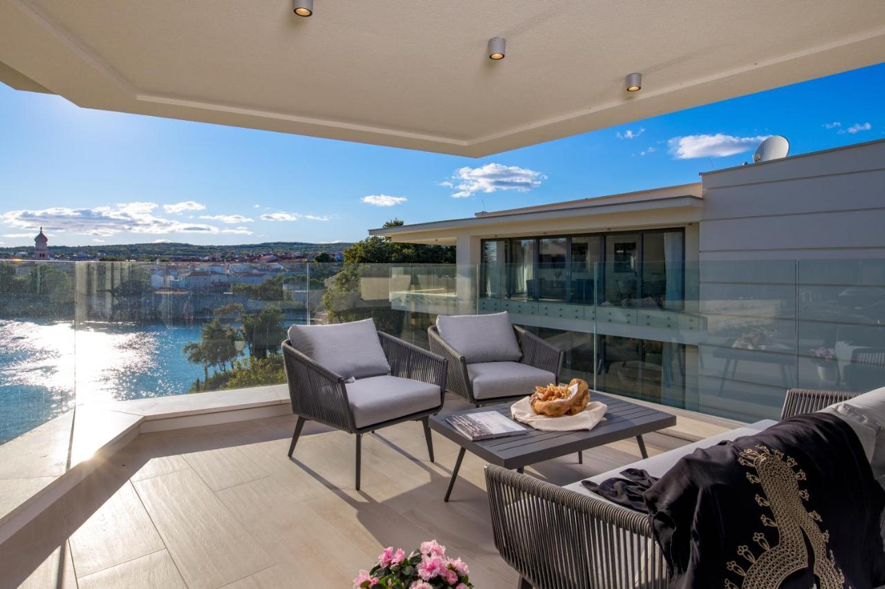 Hadrie Luxury Resort And Villas Krk Krk Town Bagian luar foto